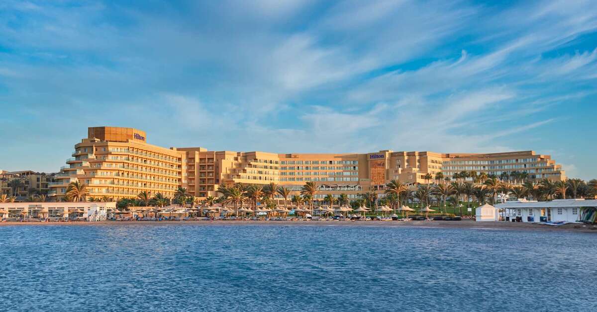 Ein Foto Hilton Hurghada Plaza