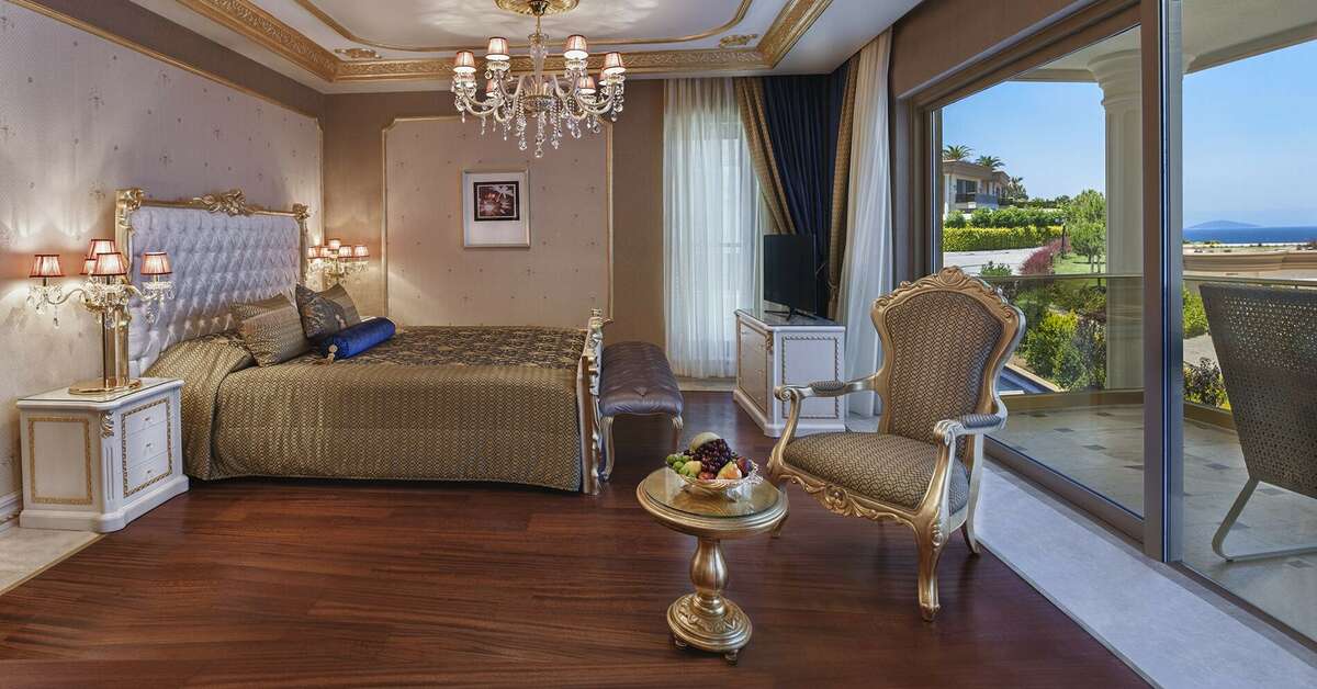 Een foto van The Plaza Bodrum