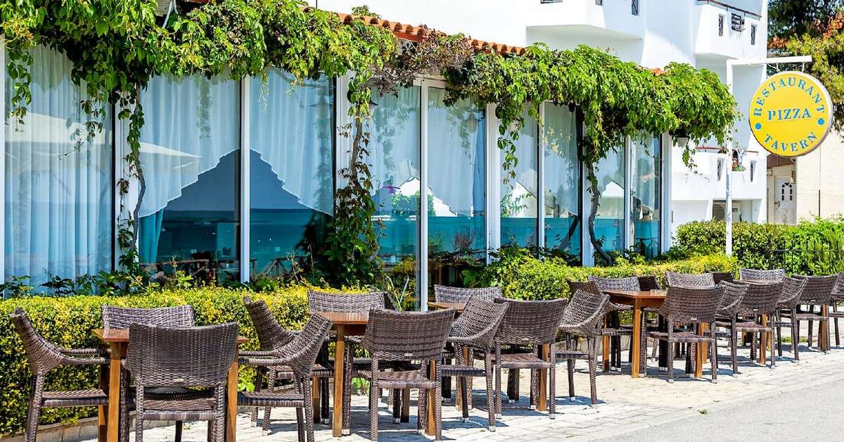 Een foto van Xenios Dolphin Beach