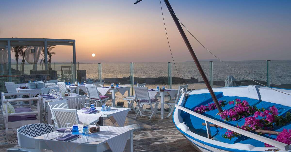 Een foto van de faciliteiten bij Minos Imperial Luxury Beach Resort & Spa