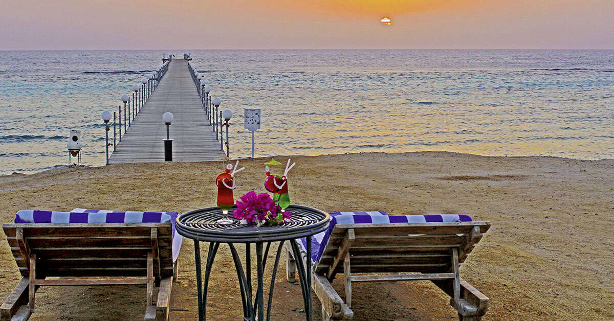 Een foto van Wadi Lahmy Azur Resort