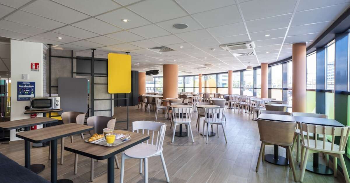 Een foto van B&B Hotel Nice Aeroport Arenas