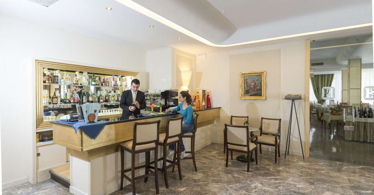 Een foto van Hotel Terme Milano