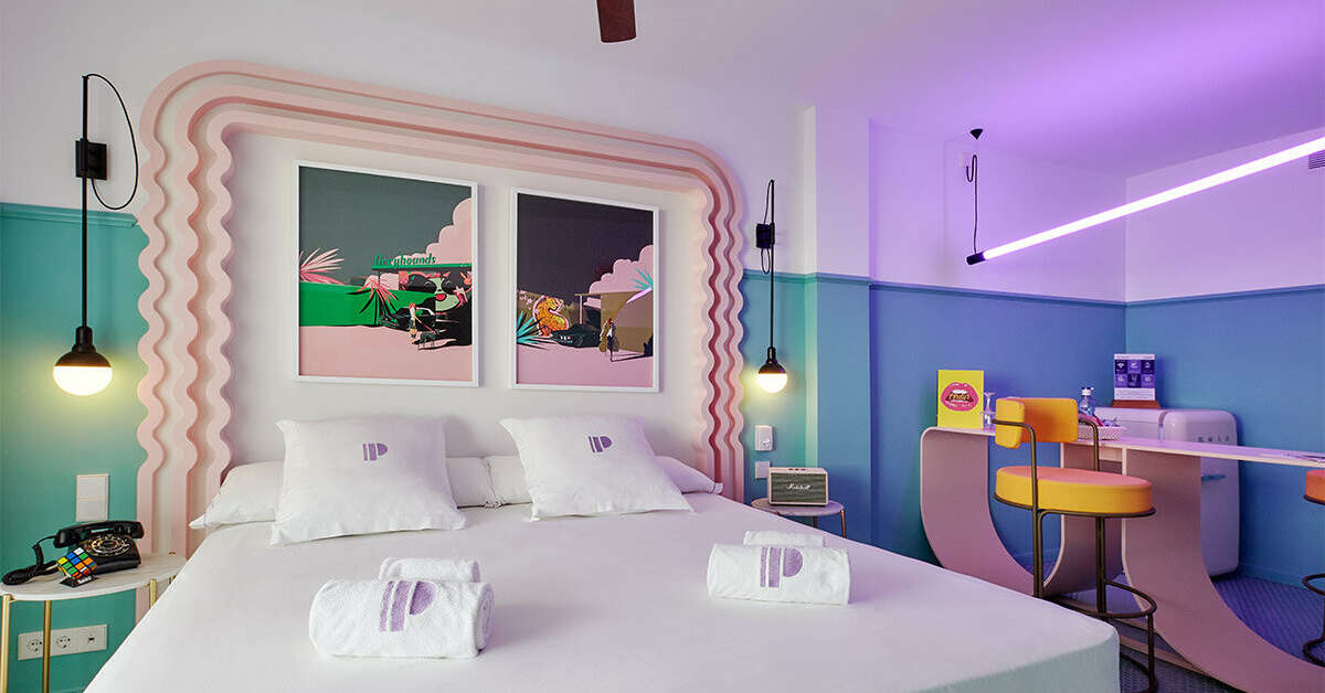 Een foto van Paradiso Ibiza Art Hotel