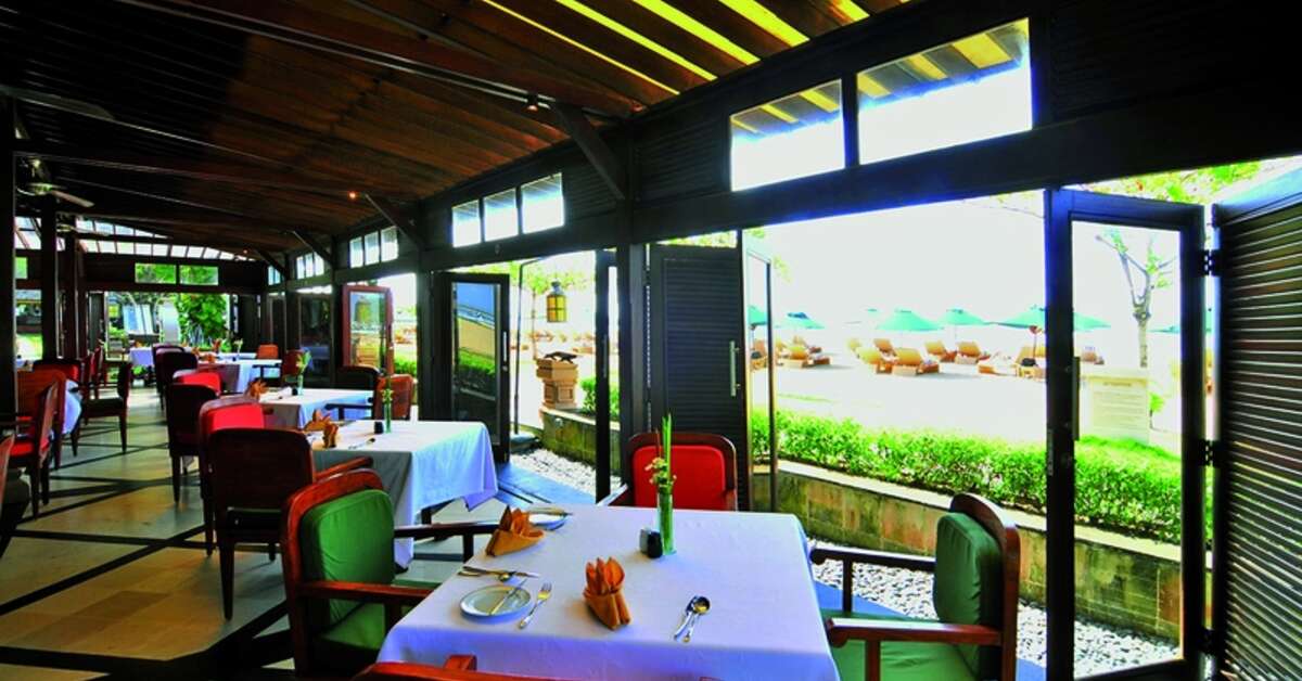 Een foto van de faciliteiten bij Prama Sanur Beach Bali