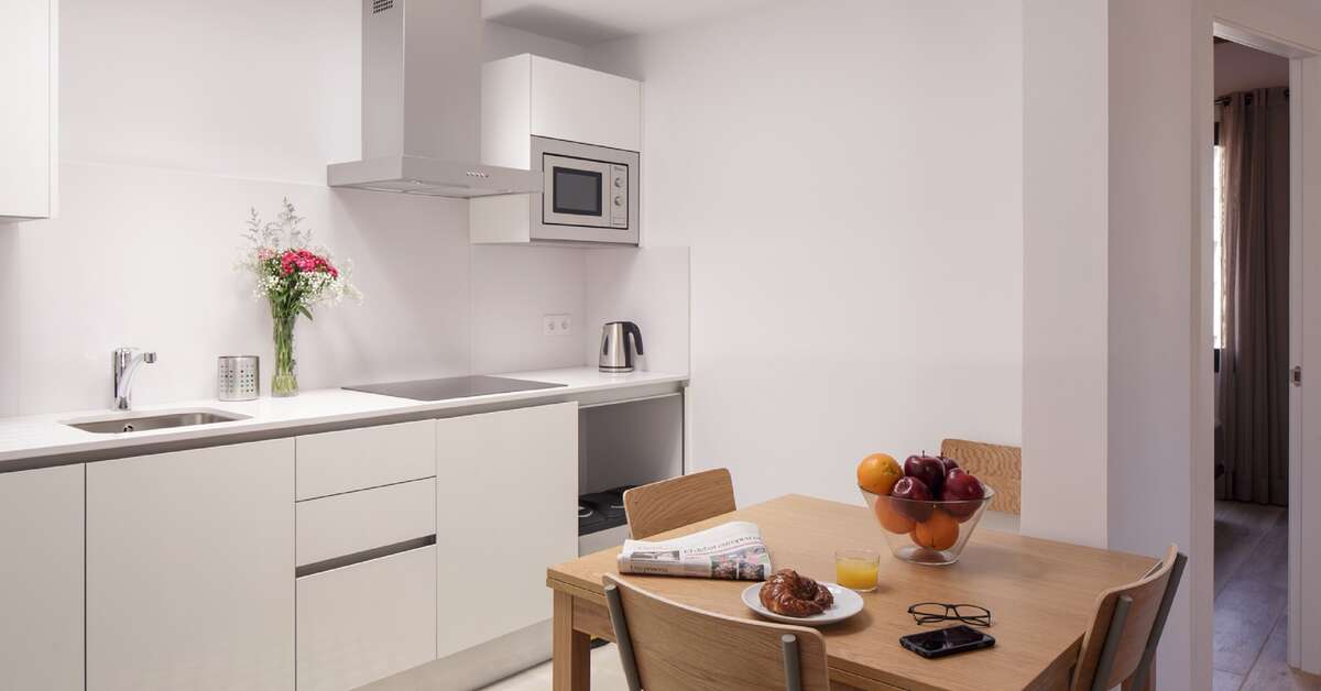 Een foto van Hotel Sagrada Familia Apartments