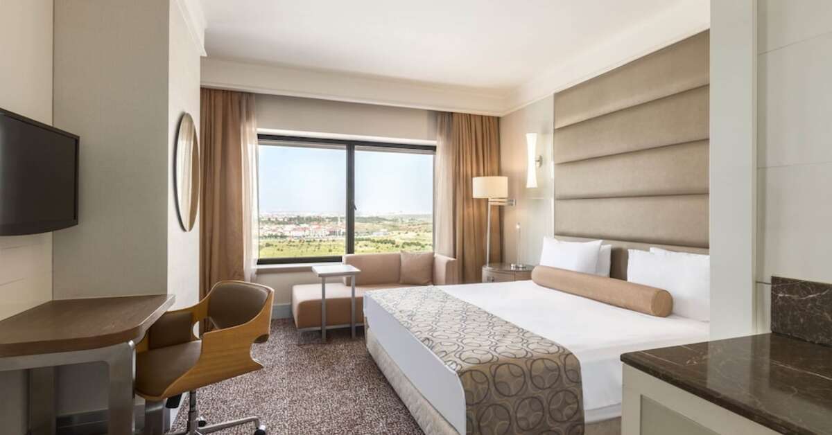 Een foto van Ramada Plaza by Wyndham Istanbul Tekstilkent