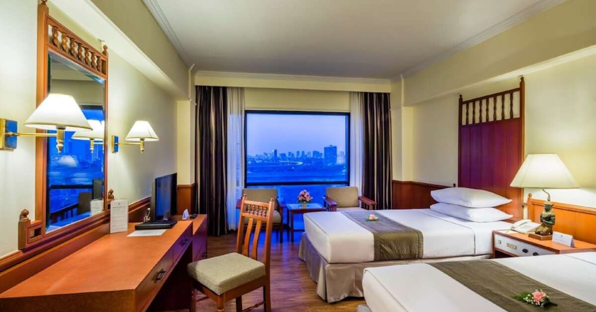 Een foto van Bangkok Palace Hotel