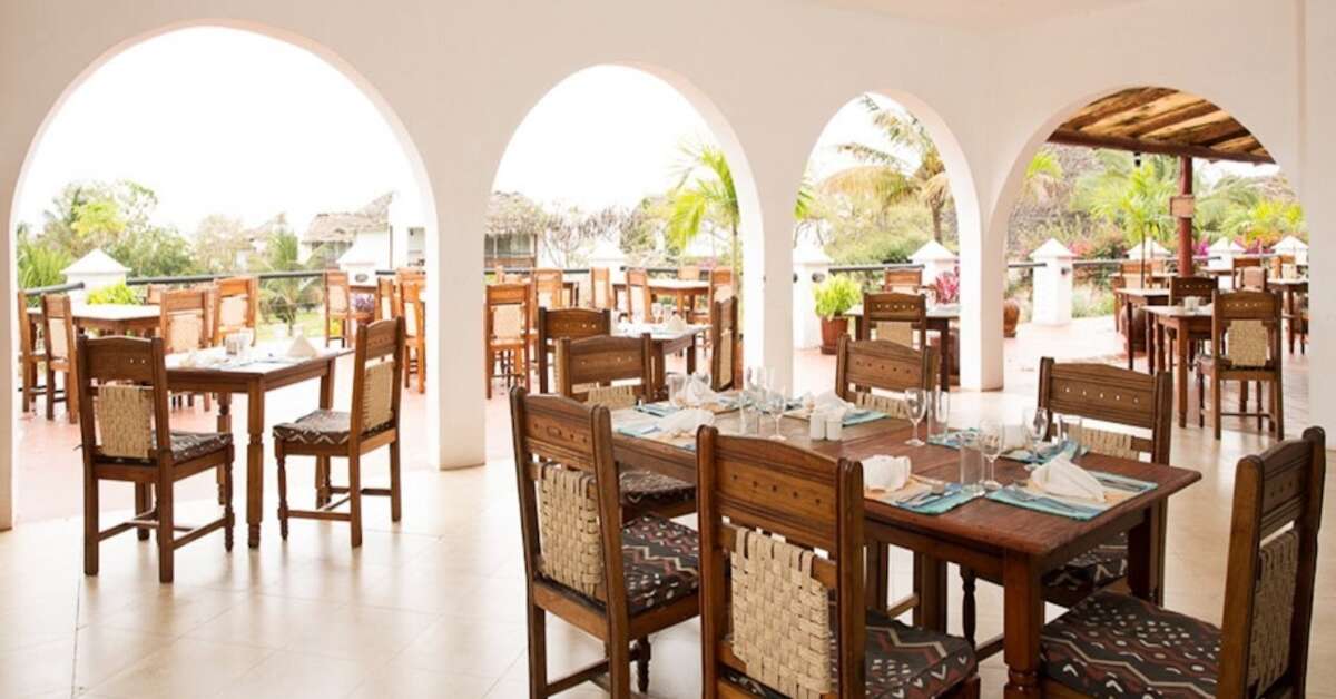 Een foto van de faciliteiten bij Royal Zanzibar Beach Resort