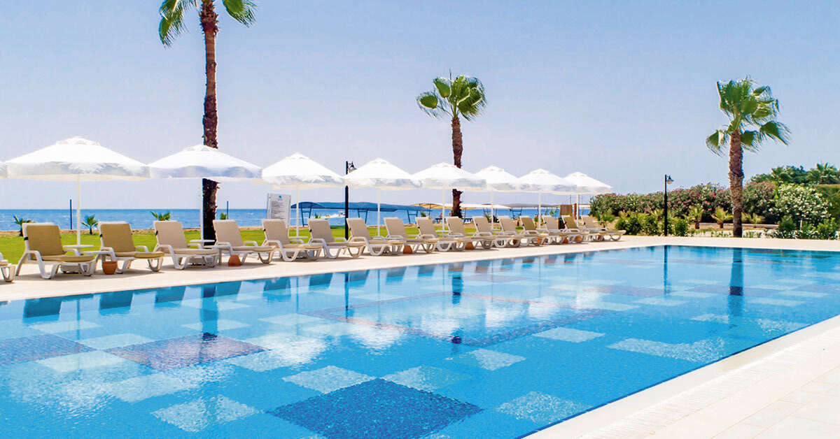 Ein Foto vom Pool im Crystal Boutique Comfort Collection