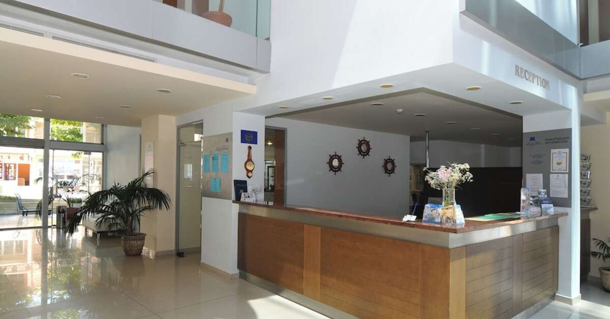 Een foto van Sol Marina Palace Hotel