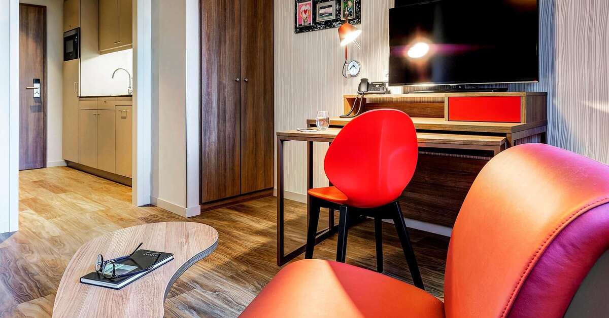 Een foto van Aparthotel Adagio Frankfurt City Messe