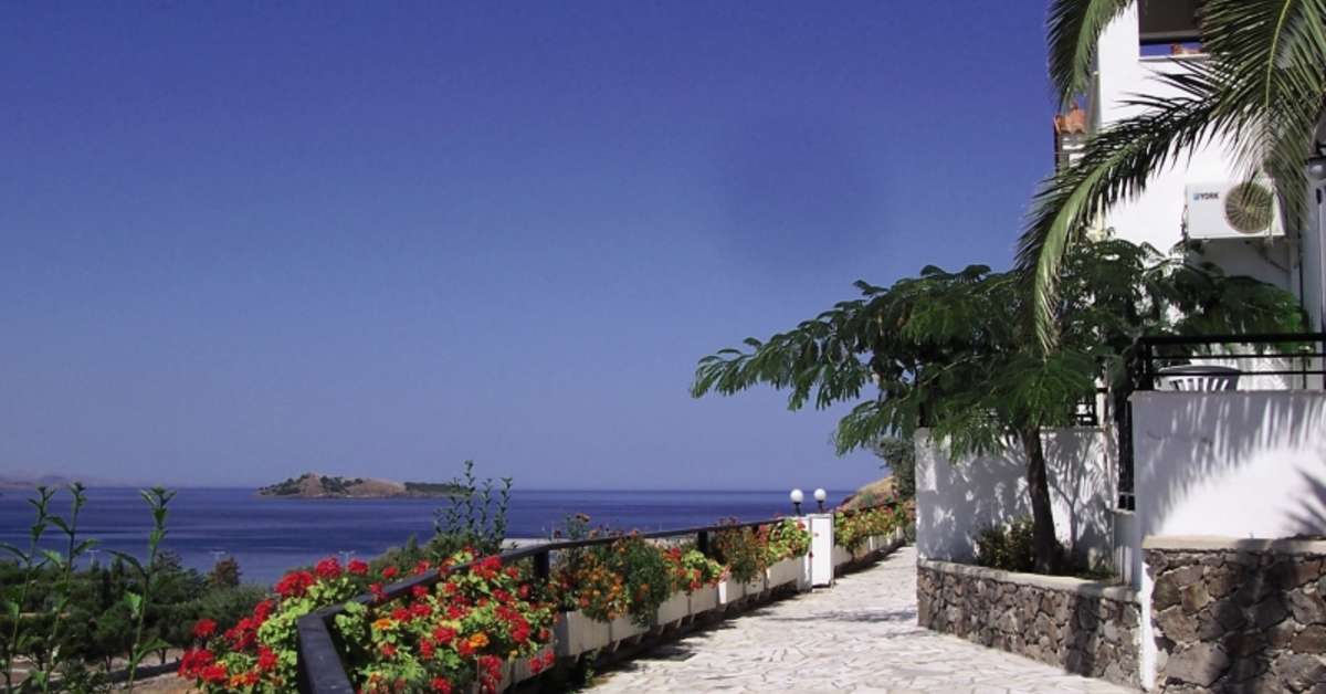 Een foto van Panorama Hotel Lesbos