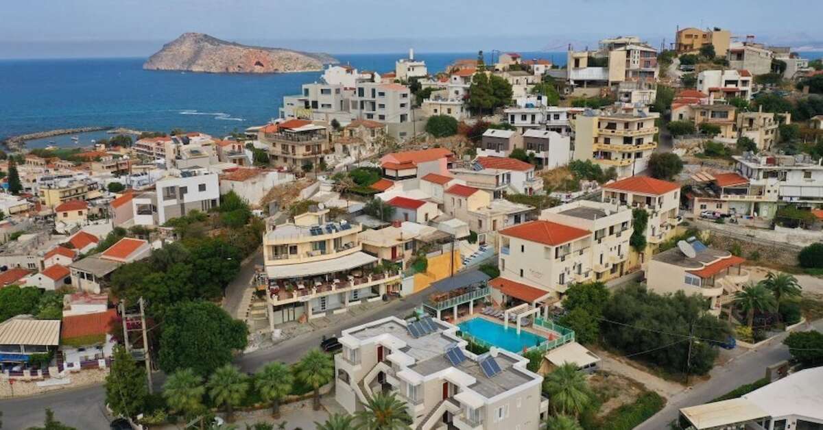 Een foto van Mythos Platanias Appartementen