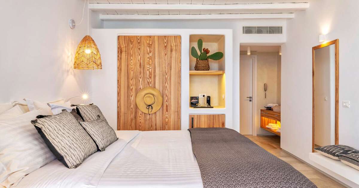 Een foto van Mykonos Bliss Cozy Suites