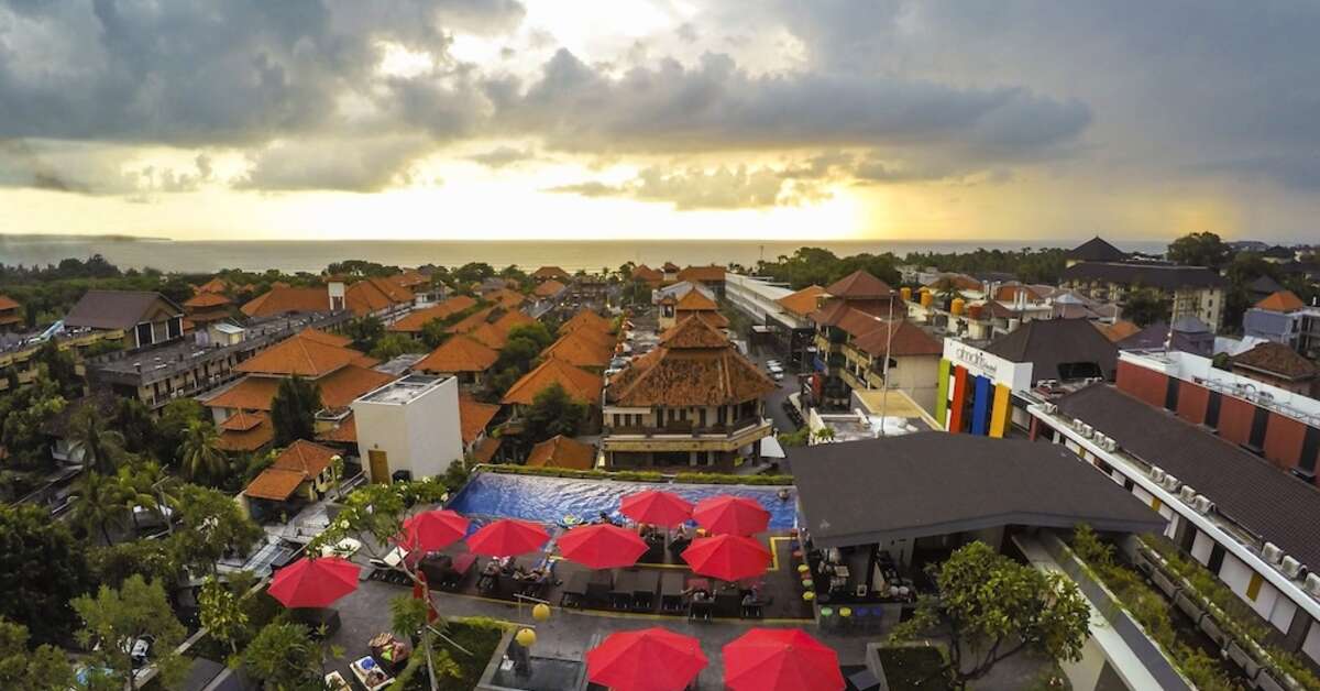 Een foto van SEVN Legian Hotel