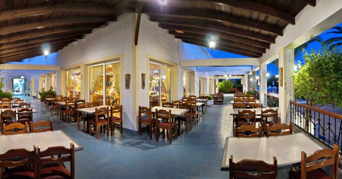Ein Foto von den Einrichtungen im Hotel Kalloni Bay