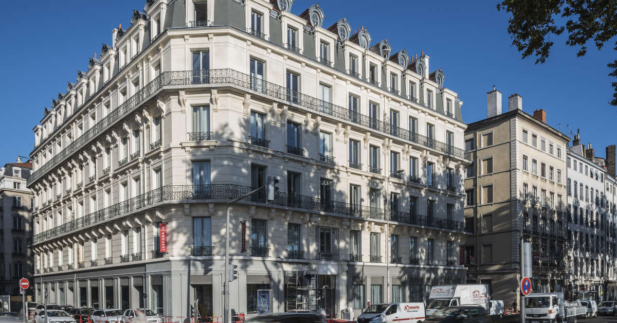 Een foto van Hotel Boscolo Lyon