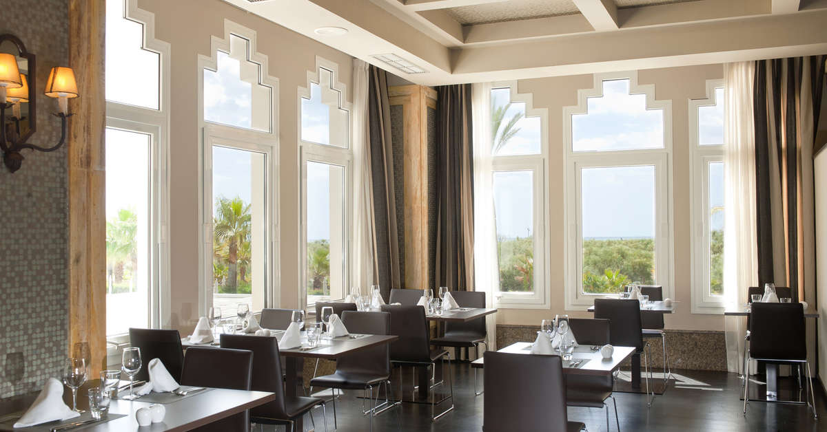 Een foto van de faciliteiten bij Melia Atlantico Isla Canela