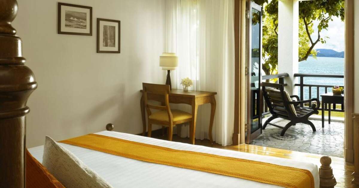 Een foto van Rebak Island Resort & Marina