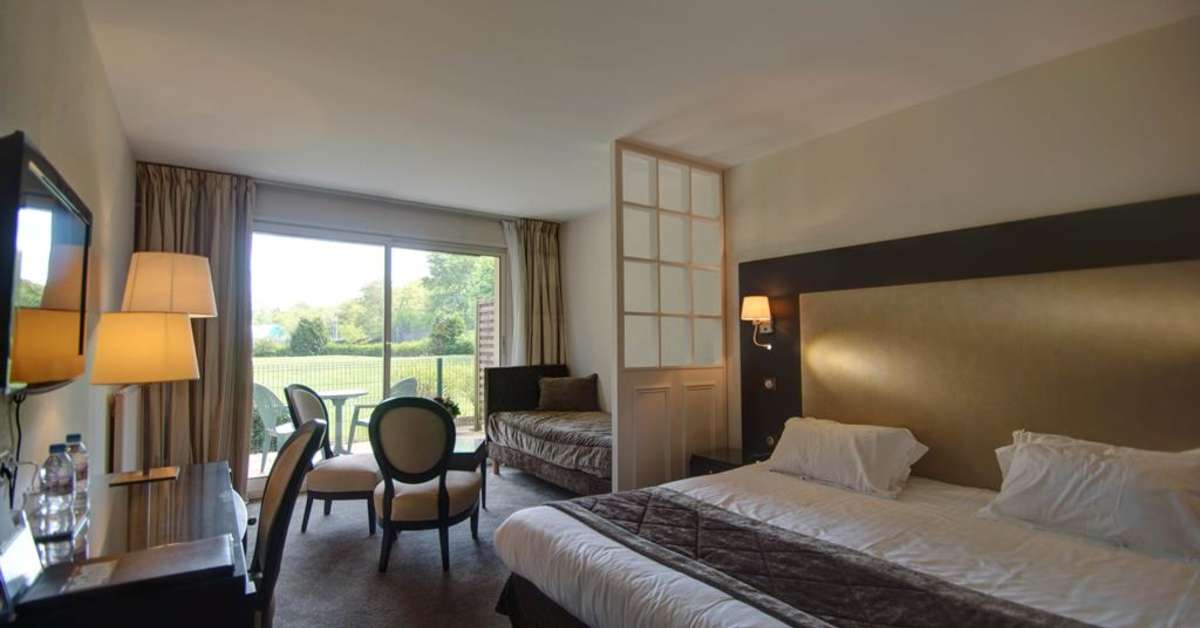 Een foto van Hotel Du Parc Hardelot