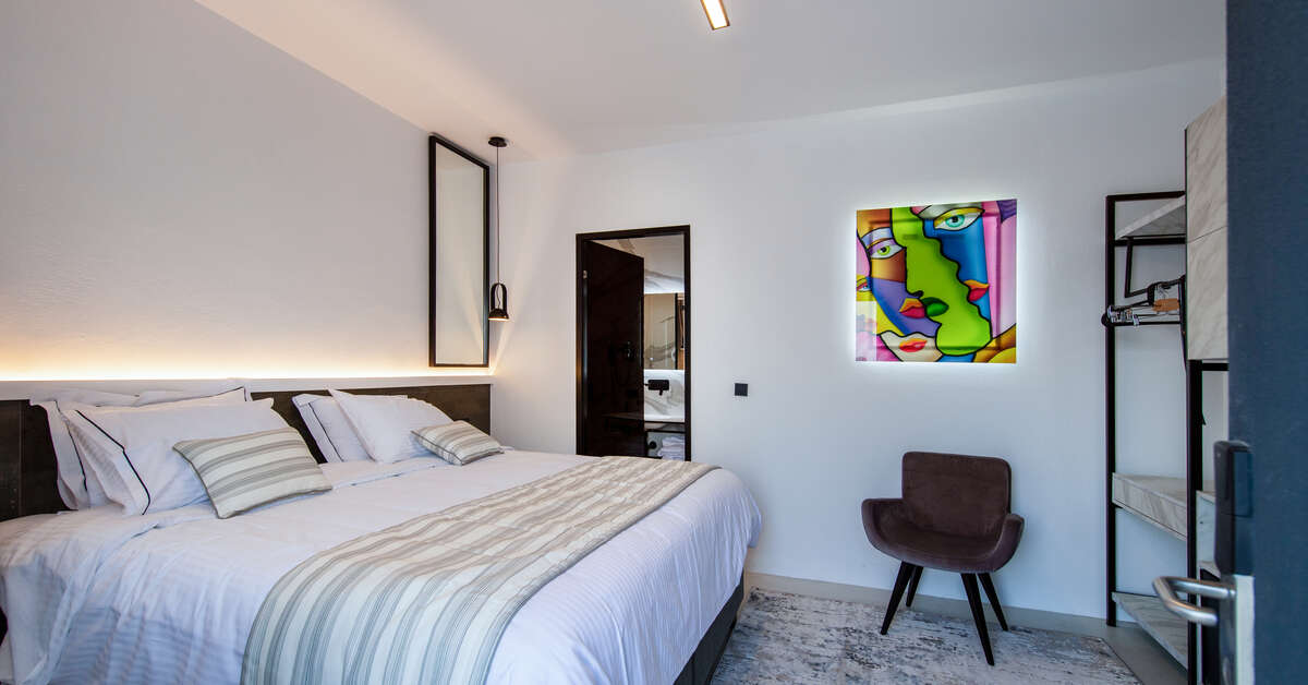 Een foto van Central Boutique Hotel by Naoussa Hills