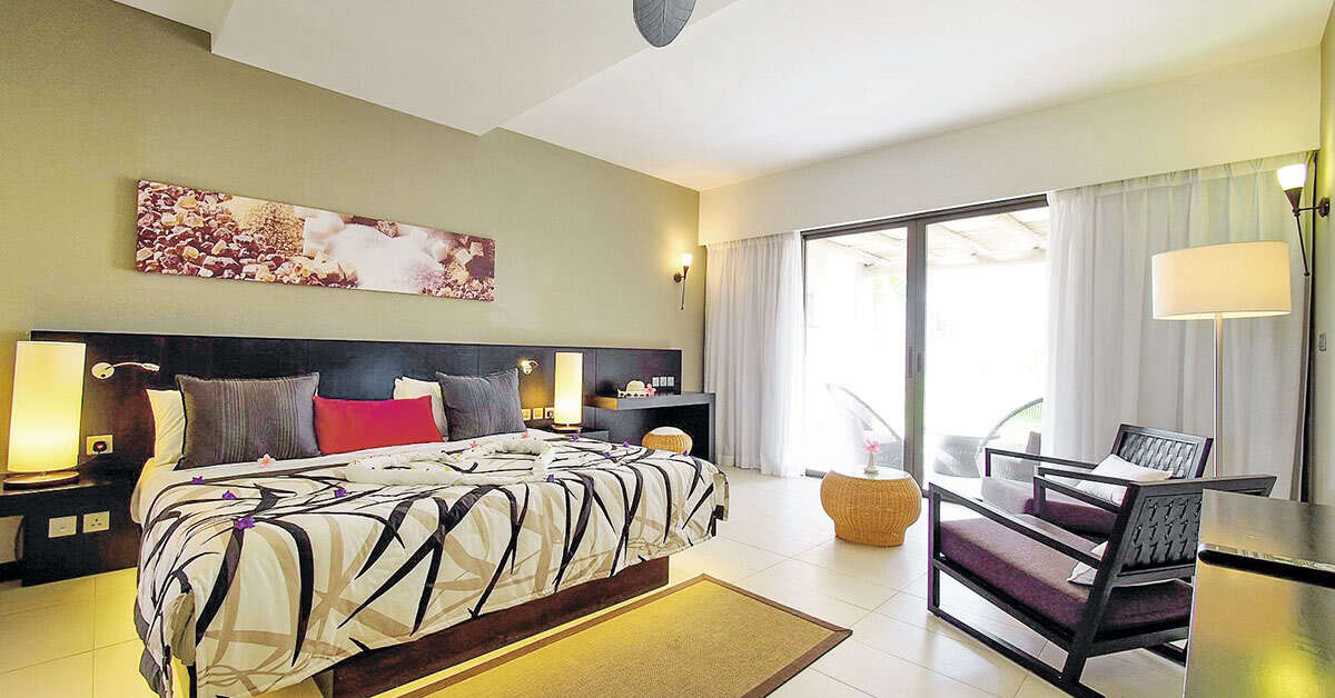 Een foto van Crystals Beach Resort Belle Mare