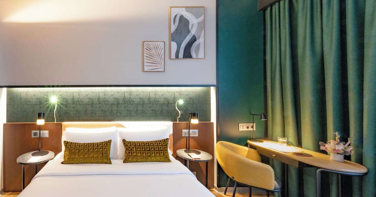 Een foto van Crowne Plaza Madrid Centre Retiro