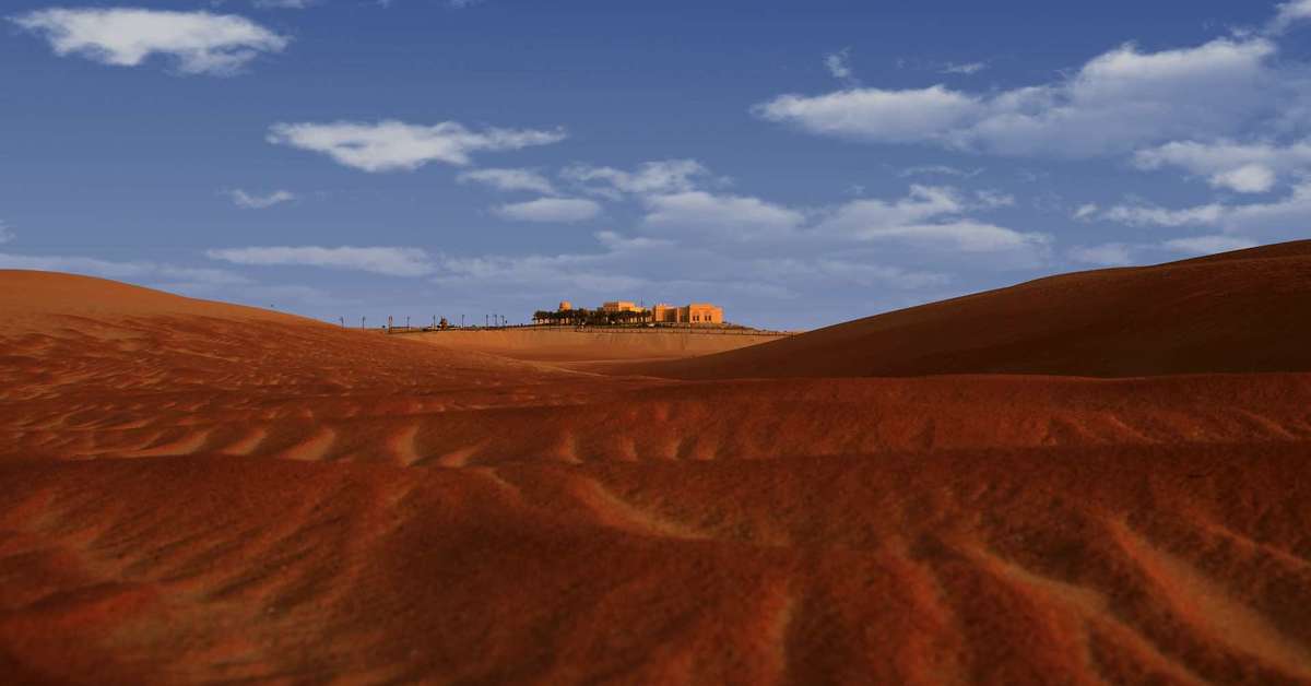 Een foto van Aldhafra Resort