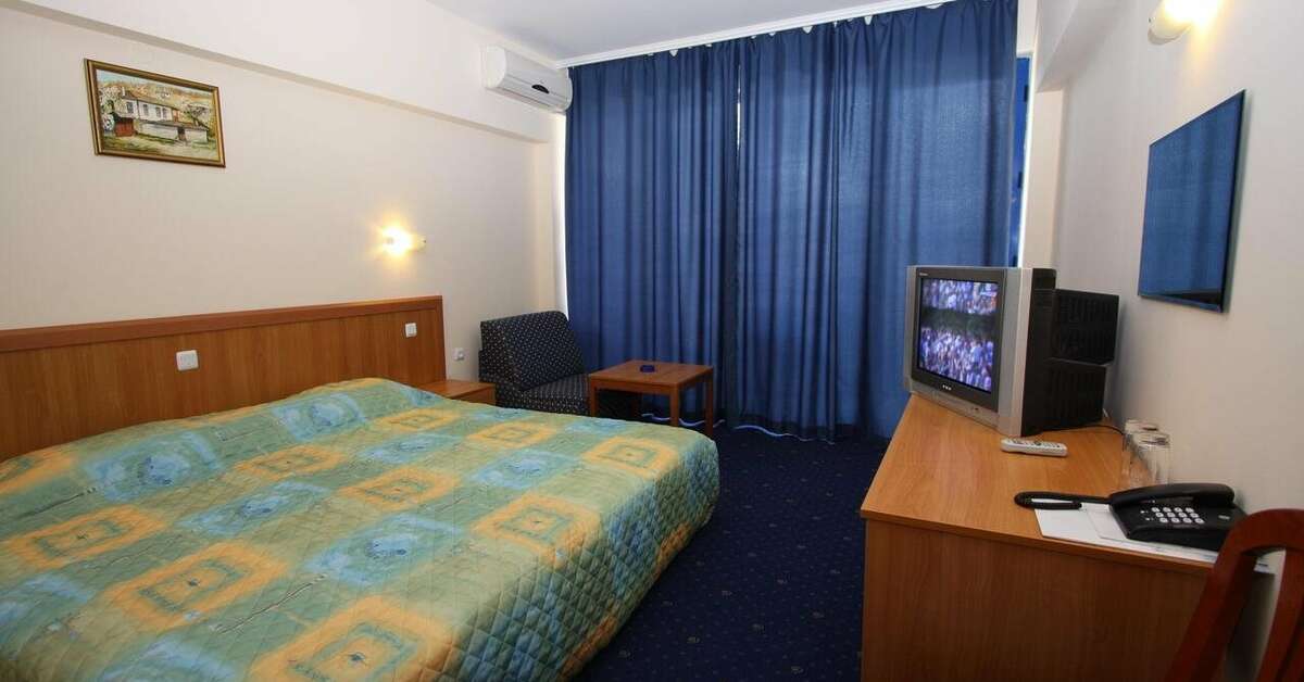 Een foto van Aquamarine Hotel