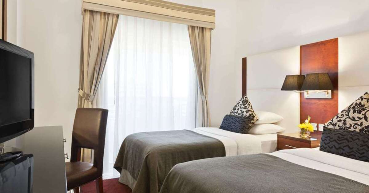 Een foto van Golden Sands Hotel Sharjah