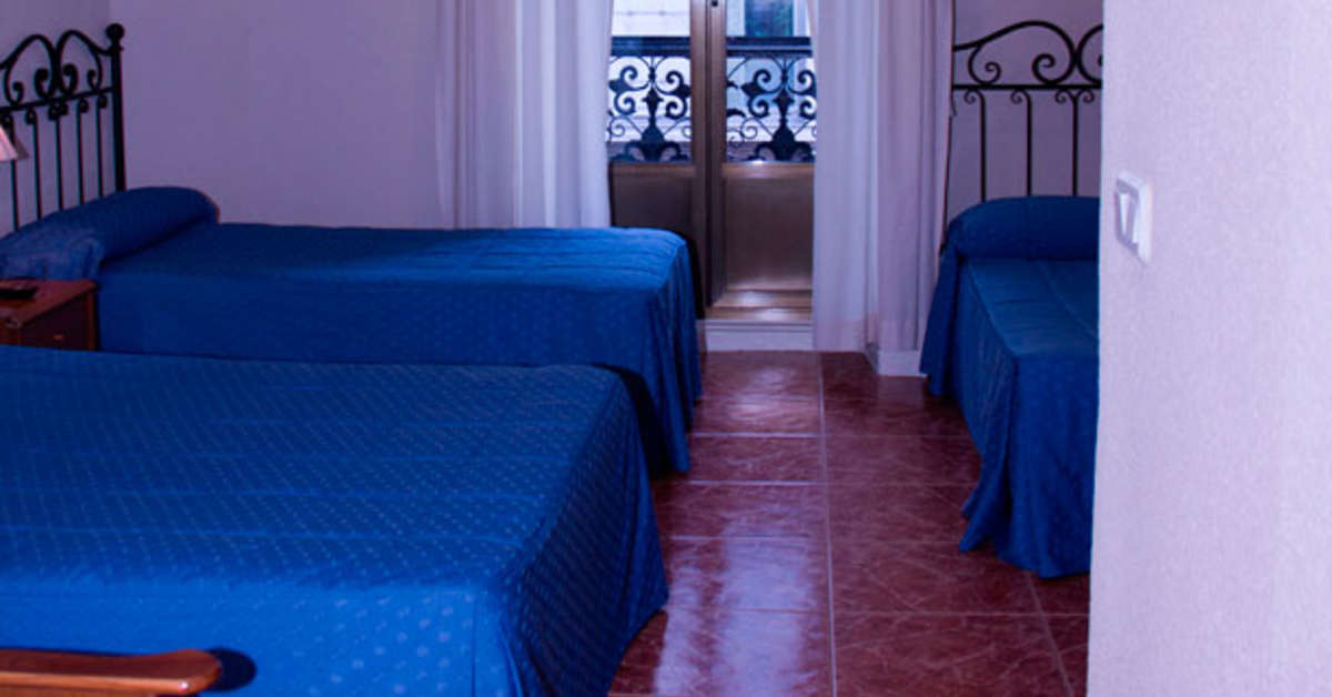 Ein Foto Hostal El Pilar