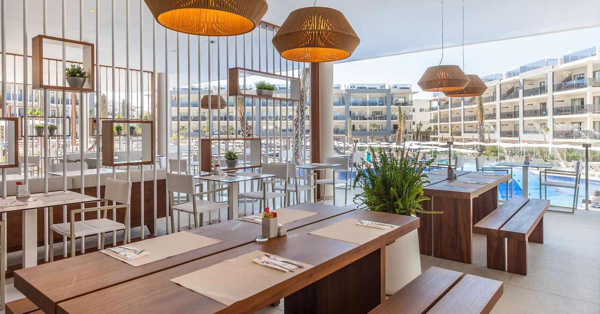 Een foto van de faciliteiten bij Hotel Zafiro Palace Alcudia