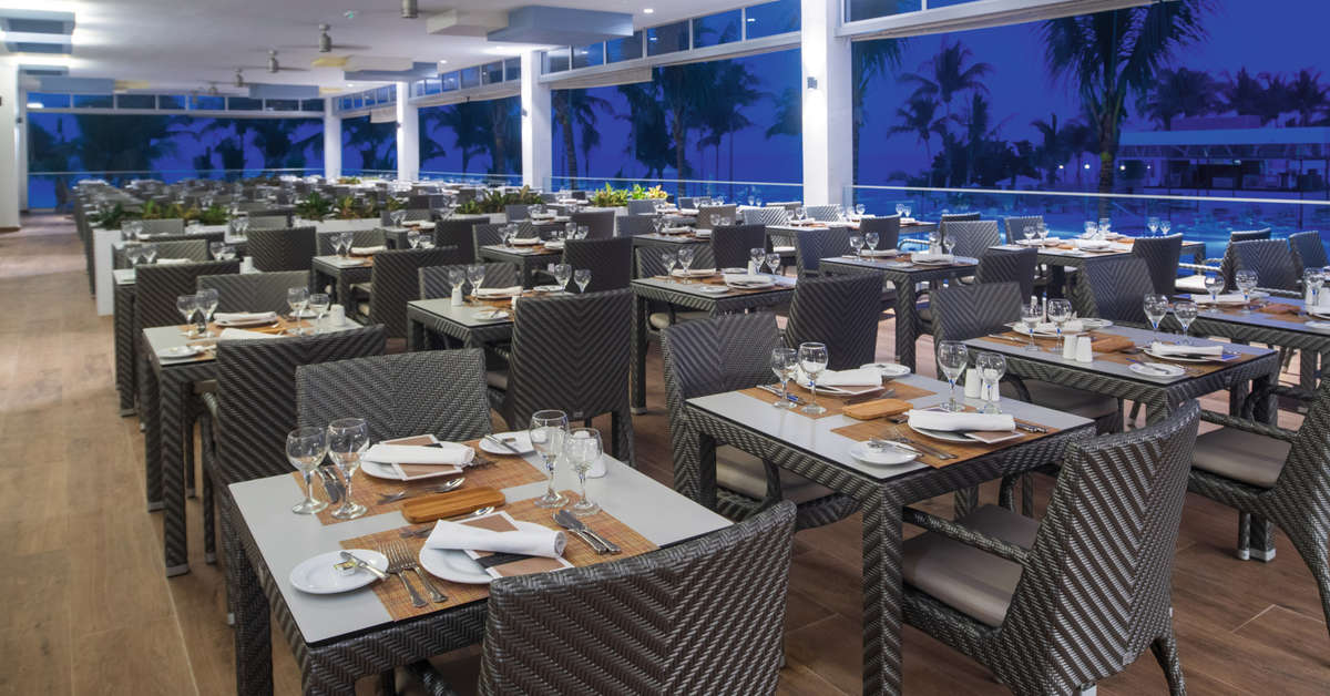 Een foto van de faciliteiten bij Riu Ocho Rios