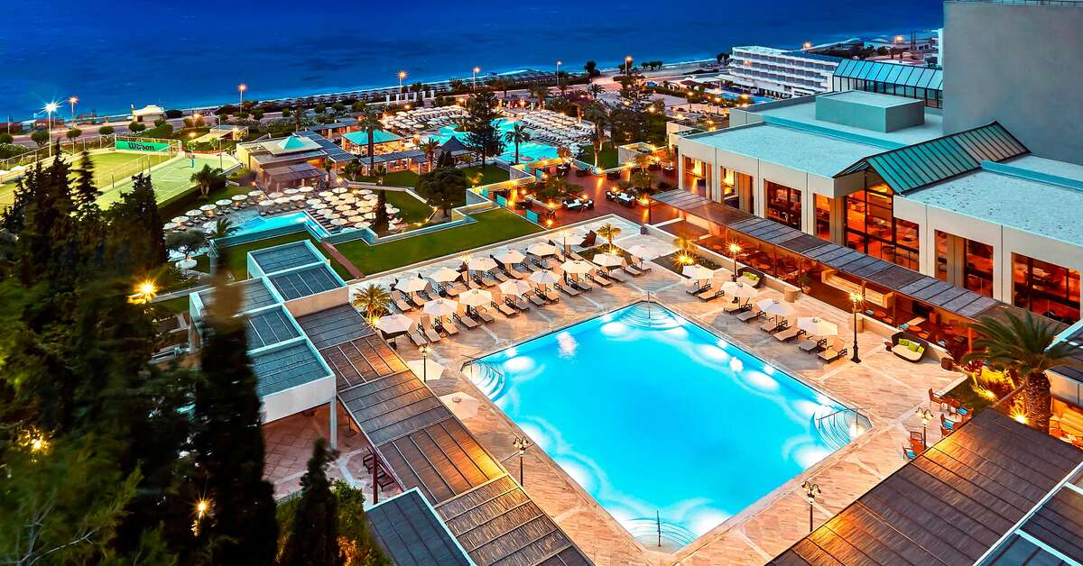 Een foto van Sheraton Rhodes Resort