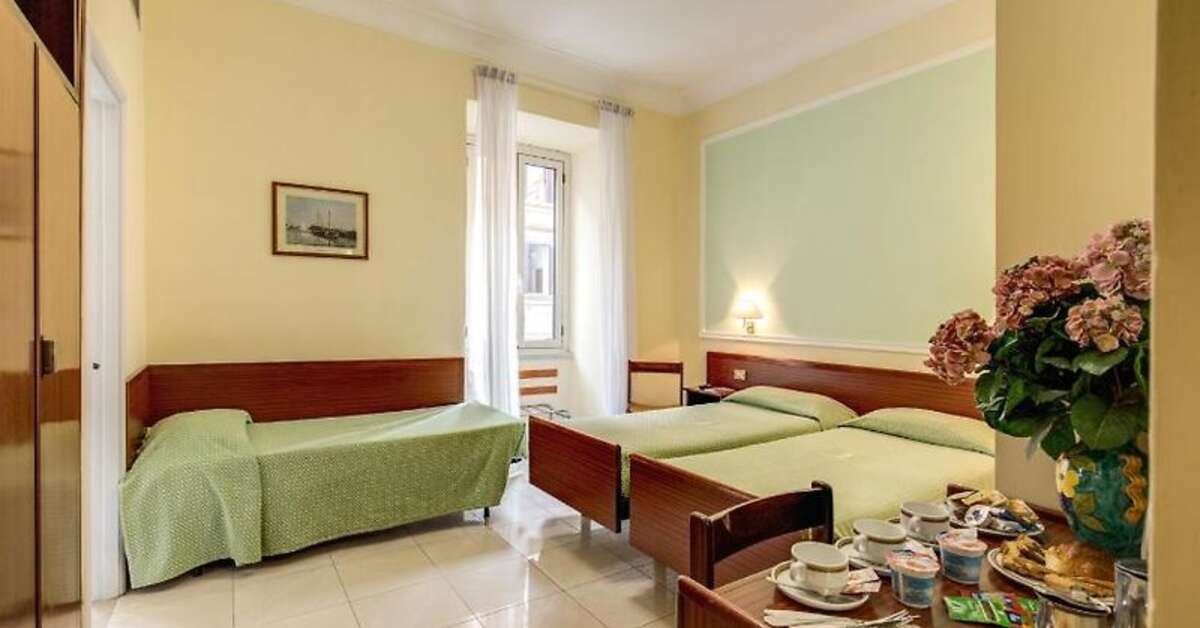 Een foto van Hotel Igea Rome