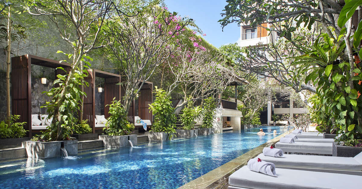 Een foto van Jambuluwuk Oceano Seminyak Hotel
