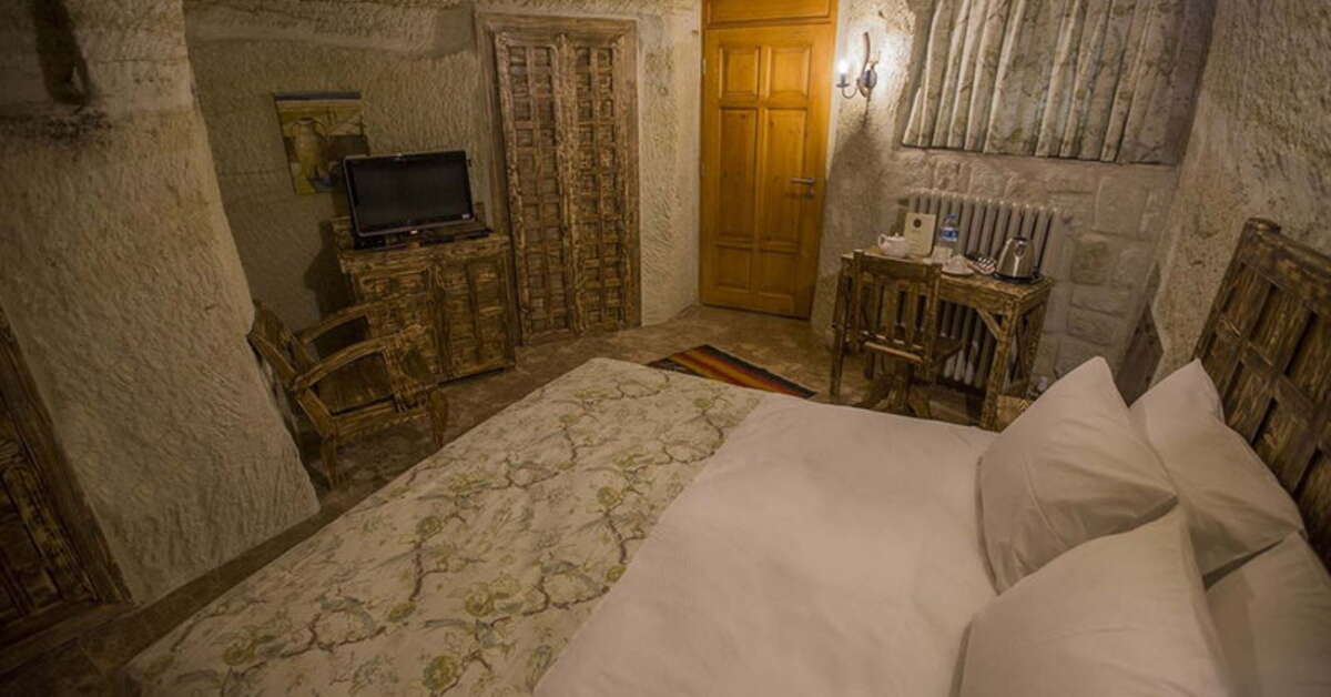 Een foto van Agarta Cave Hotel