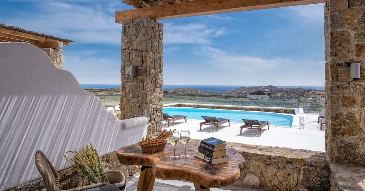 Een foto van Legendary Suites Mykonos