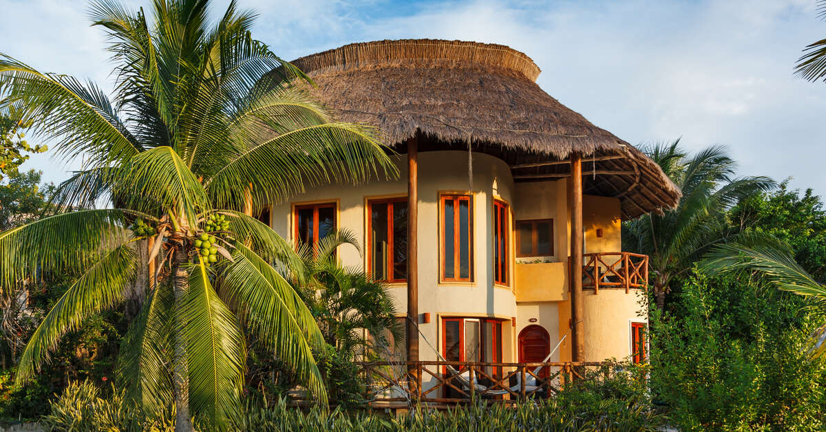 Een foto van de buitenkant van Villas HM Paraiso del Mar