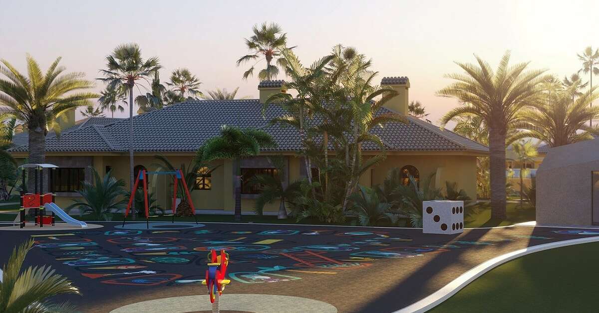 Een foto van de faciliteiten bij Suites & Villas by Dunas
