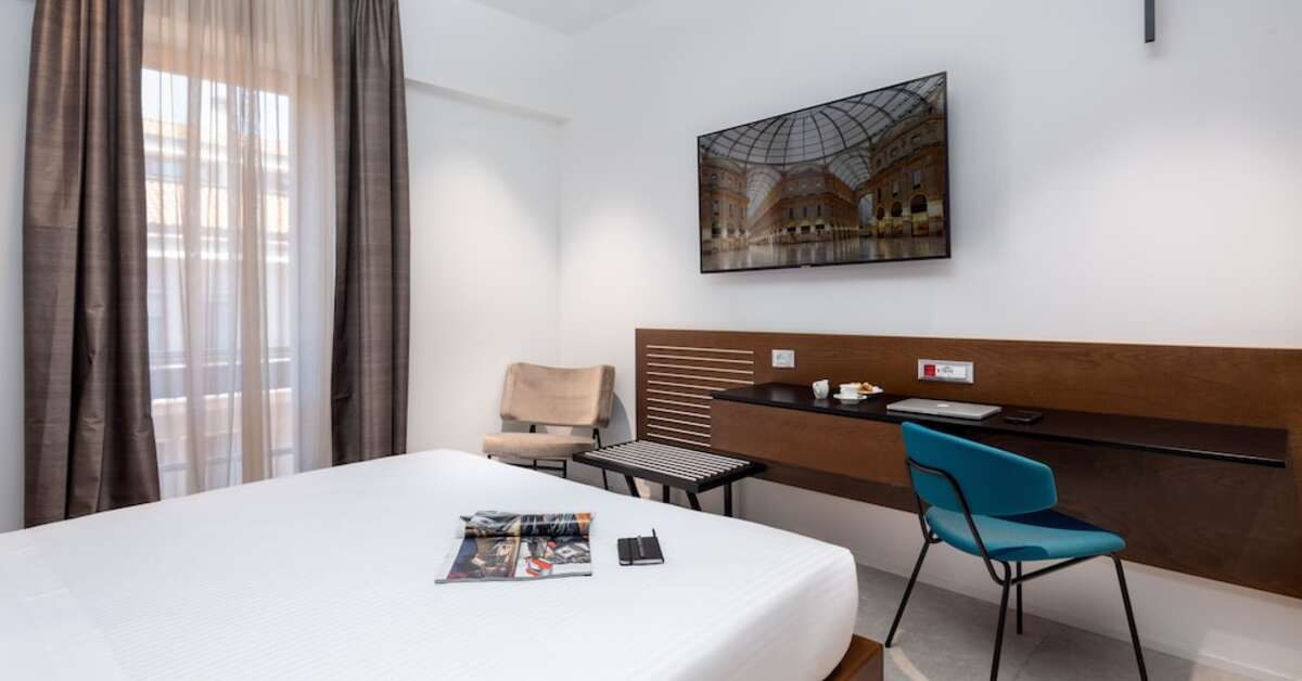 Een foto van The Corner Duomo Hotel