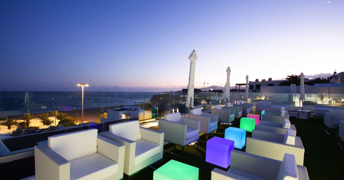 Een foto van de faciliteiten bij R2 Bahia Kontiki Beach