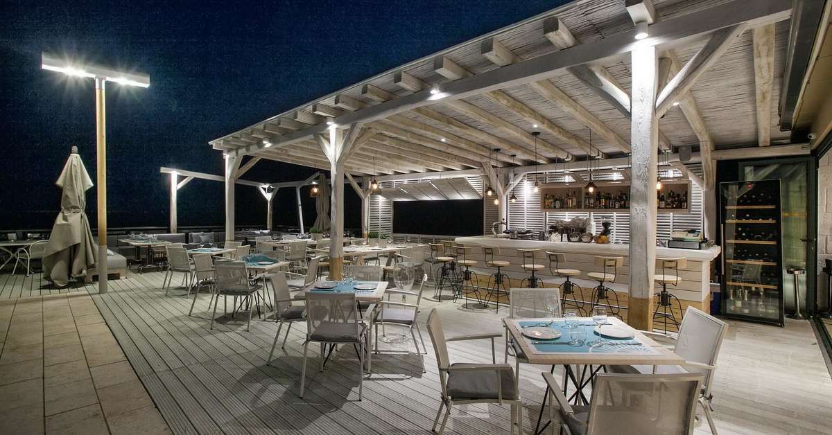 Een foto van de faciliteiten bij Rigas Boutique Hotel