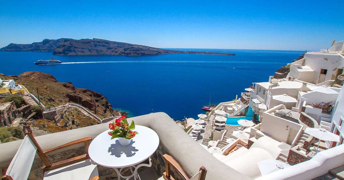 Een foto van Oia Mare Villas