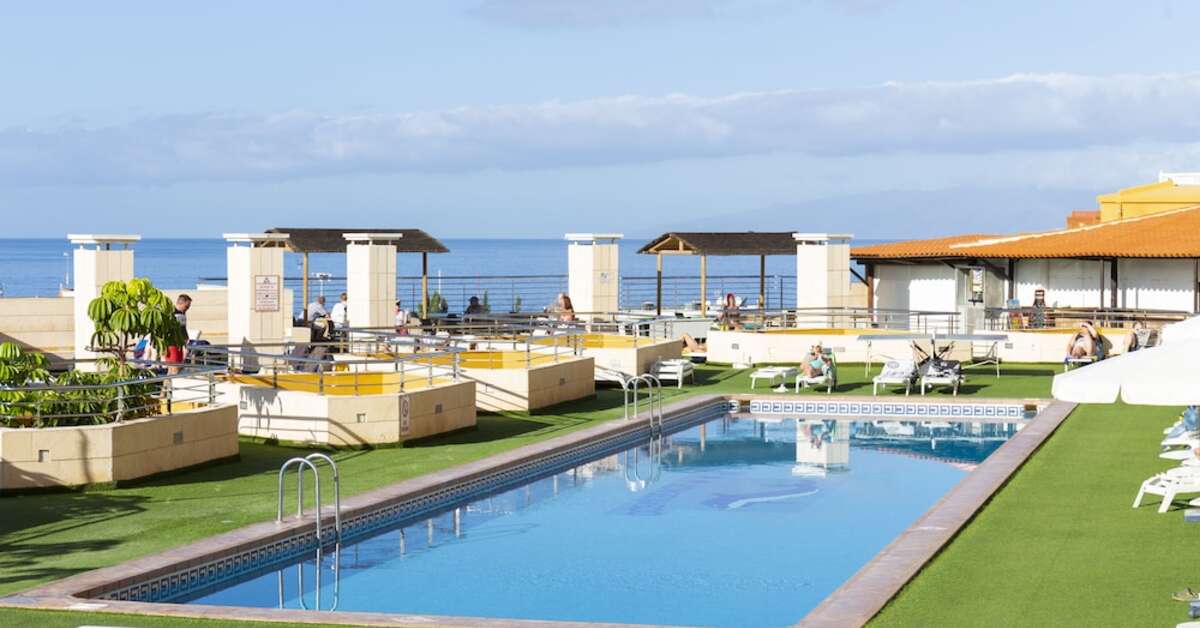 Een foto van Hotel Villa de Adeje Beach
