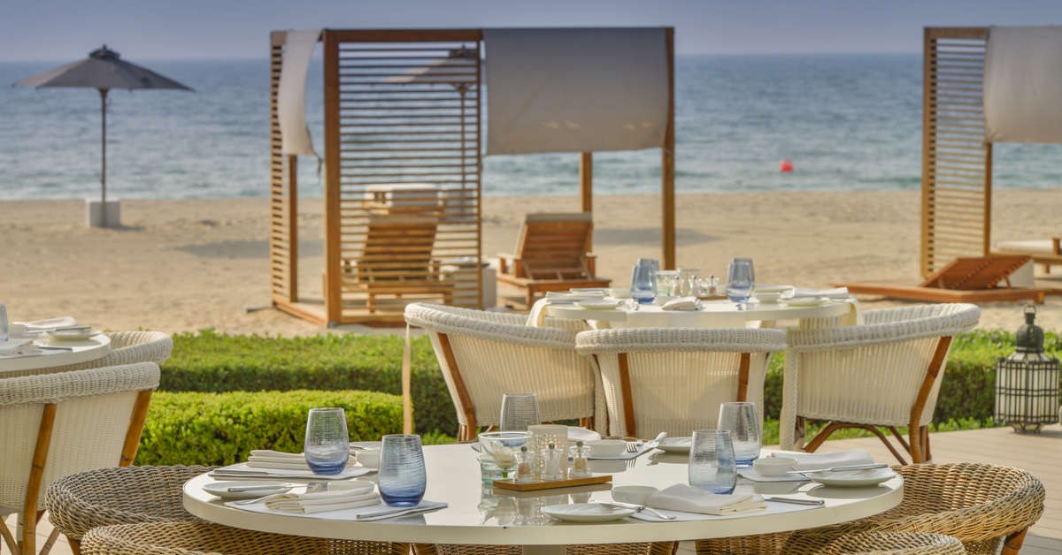 Ein Foto Al Zorah Beach Resort