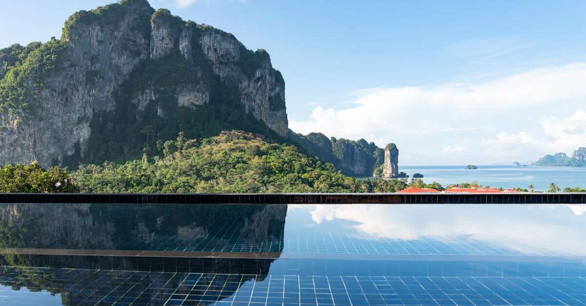 Ein Foto Avani Ao Nang Cliff Krabi Resort