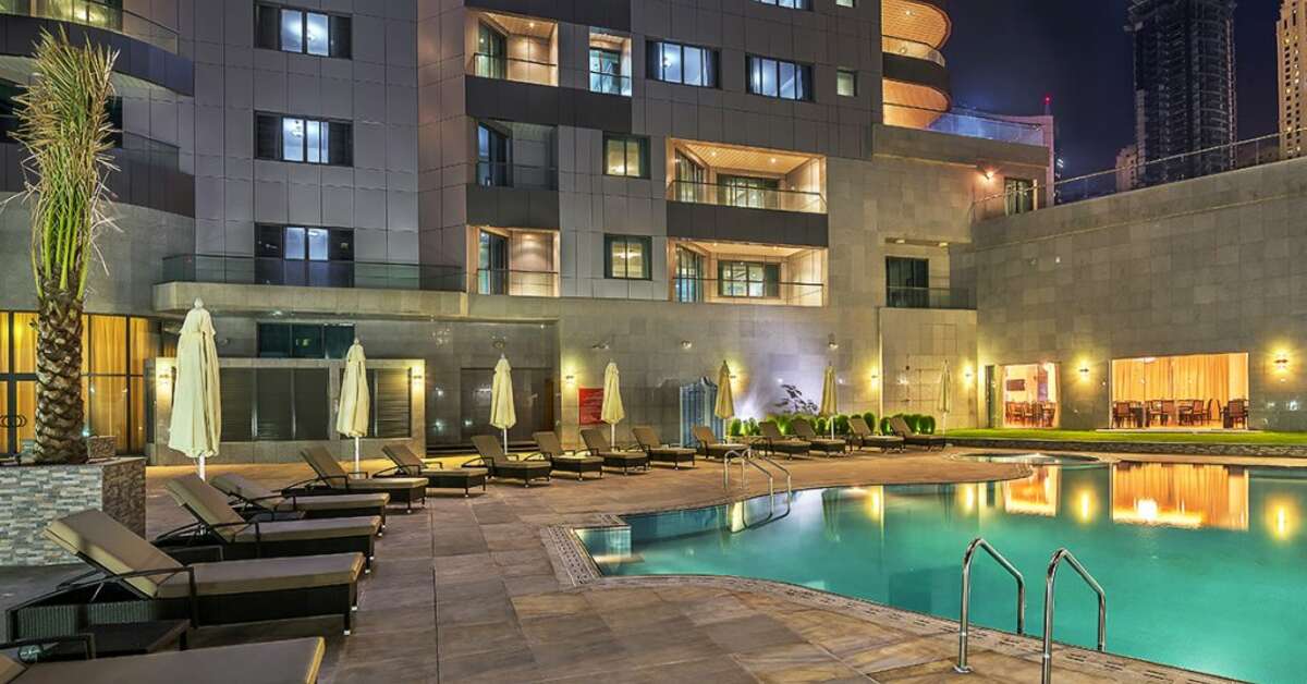 Een foto van City Premiere Marina Hotel Appartementen