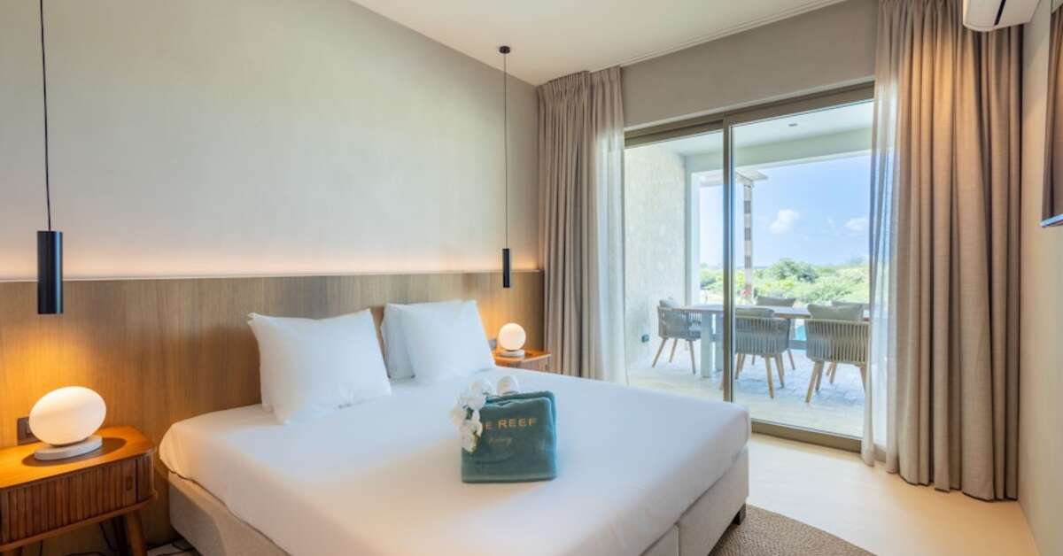 Een foto van The Reef Curacao